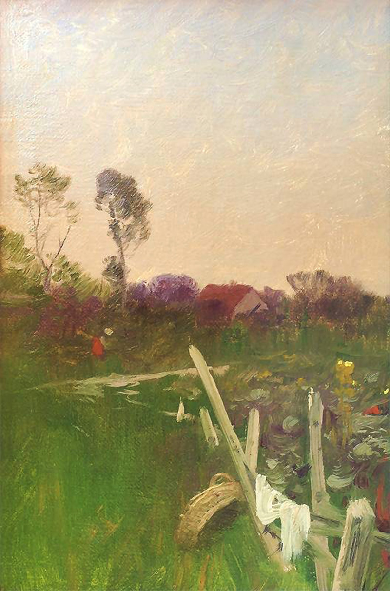 Роман Кохановский «Весна», ок. 1900, фото: www.pinakoteka.pl